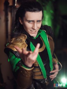Star Cosplayer: Serg Loki