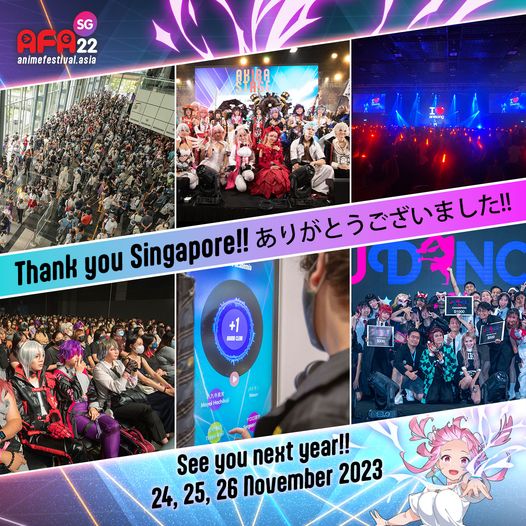 About AFA HOME Anime Festival Asia