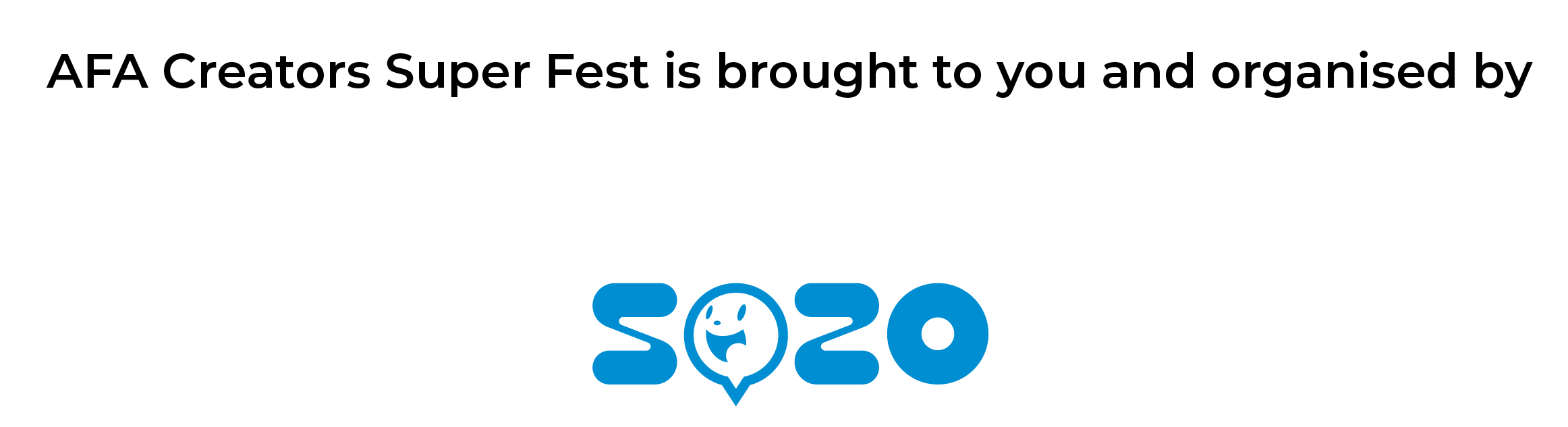 AFA Creators Super Fest 2023 (Ticketing) - JAPAN POP CULTURE NOW!