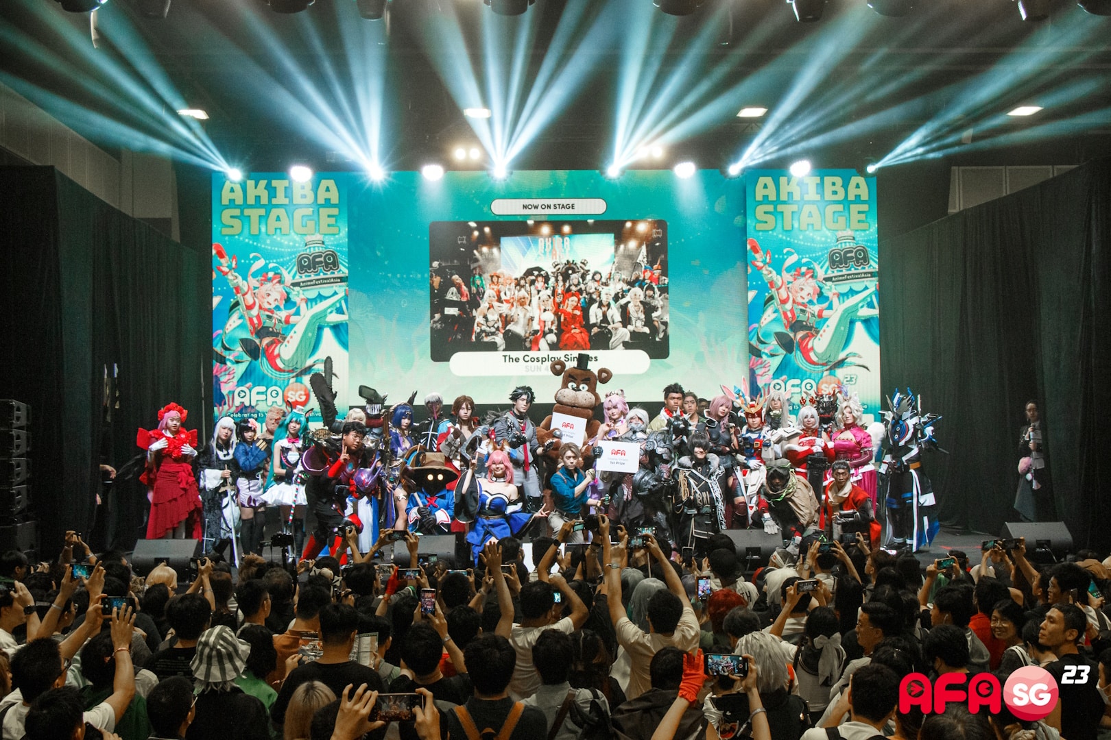 Anime Festival Asia Singapore 2022 returns to Suntec City on 25-27