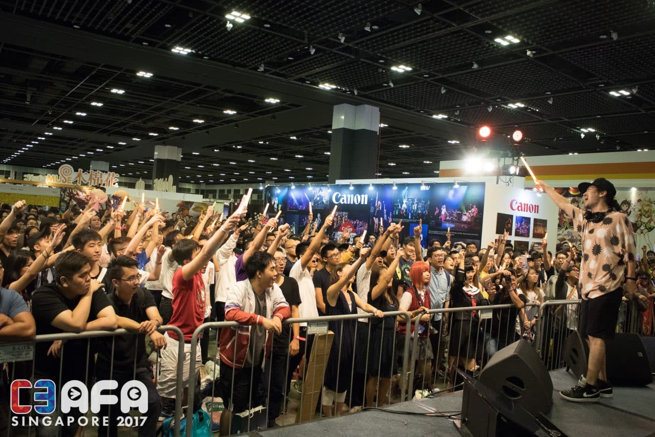 About AFA - HOME - Anime Festival Asia